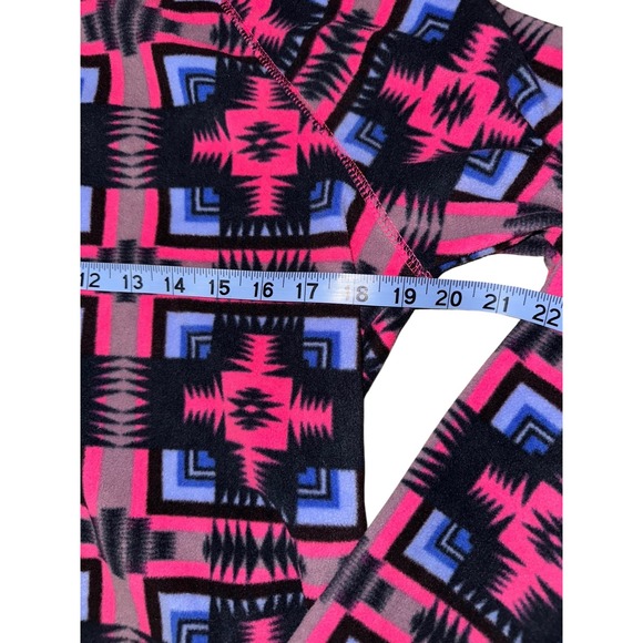 Eddie Bauer Women's Size‎ MediumQuest 1/4 Zip Aztec Print - Picture 4 of 7